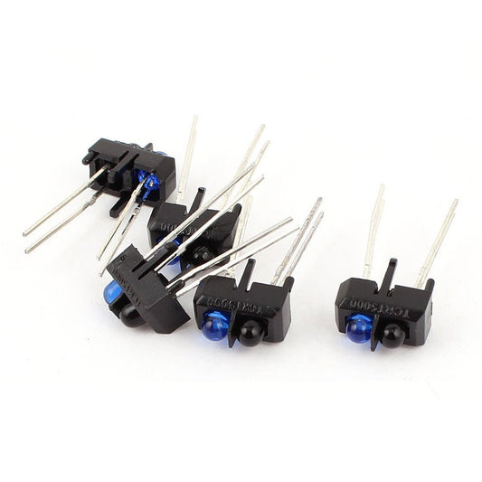 TCRT5000L Infrared (IR) Reflective Optical Emitter / Sensor Photodiode/ Phototransistor - 5 Pieces - Envistia Mall