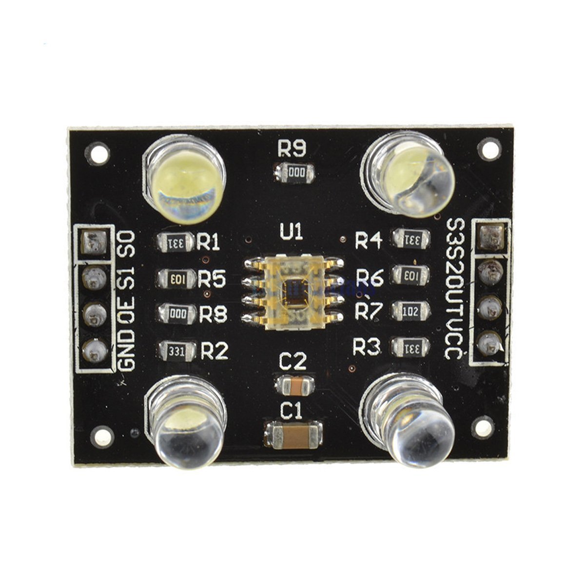 TCS3200 Color Recognition Sensor Detector Module for MCU Arduino - Envistia Mall