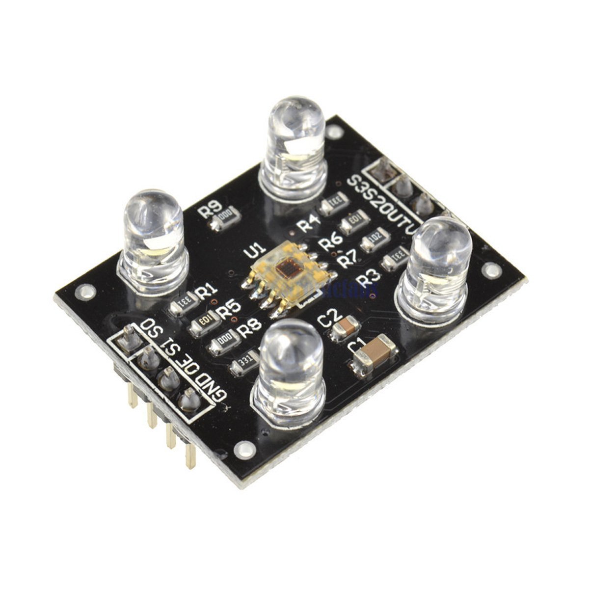 TCS3200 Color Recognition Sensor Detector Module for MCU Arduino - Envistia Mall