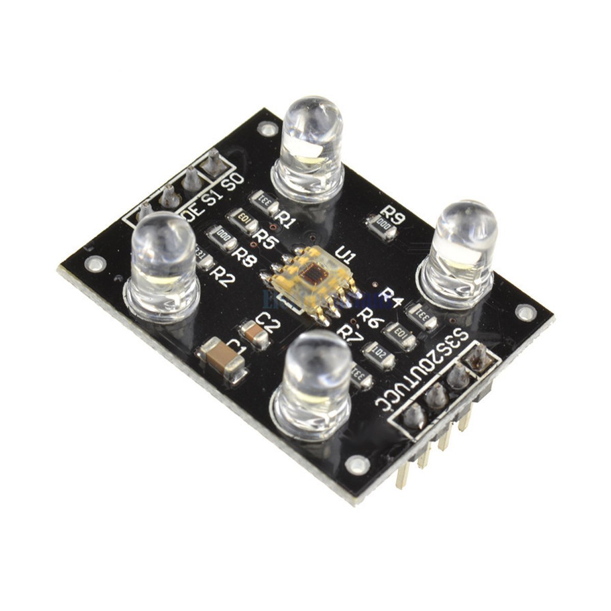 TCS3200 Color Recognition Sensor Detector Module for MCU Arduino - Envistia Mall