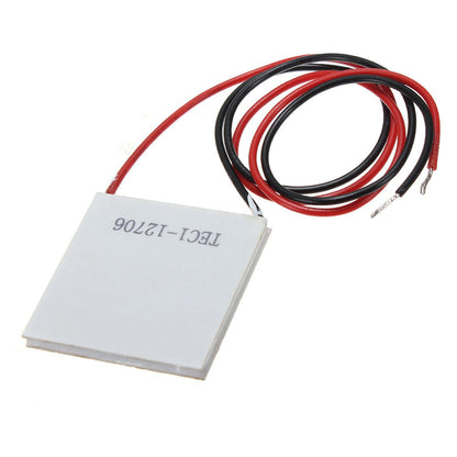 TEC1-12706 12V 60W Thermoelectric Cooler TEC Peltier Plate Module - Envistia Mall