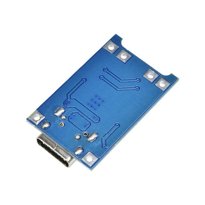 TP4056 / DW01A Enhanced USB-C LiPo Battery Charger Module 5V 1A 1S - Envistia Mall