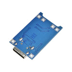 TP4056 / DW01A Enhanced USB-C LiPo Battery Charger Module 5V 1A 1S - Envistia Mall