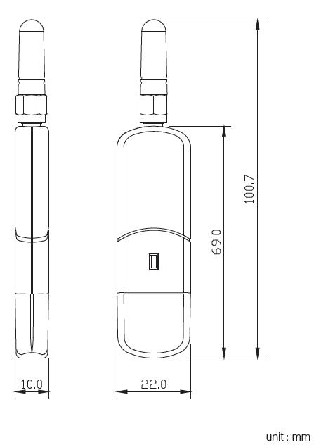 TALUS USB To Bluetooth Adapter / Dongle  by Sysembase from Envistia Mall