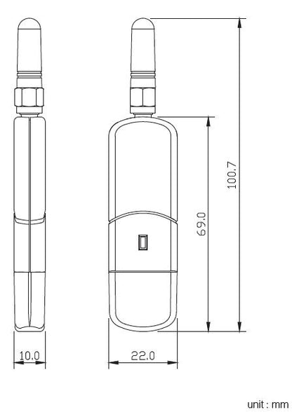 TALUS USB To Bluetooth Adapter / Dongle  by Sysembase from Envistia Mall