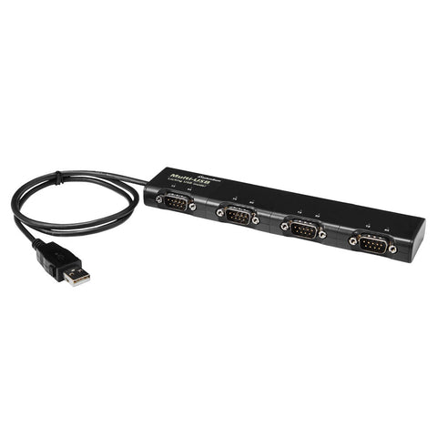 Multibus Serial Port USB to RS-232 4-Port DB9 Serial Adapter/Converter Multi-4/USB RS232 ...
