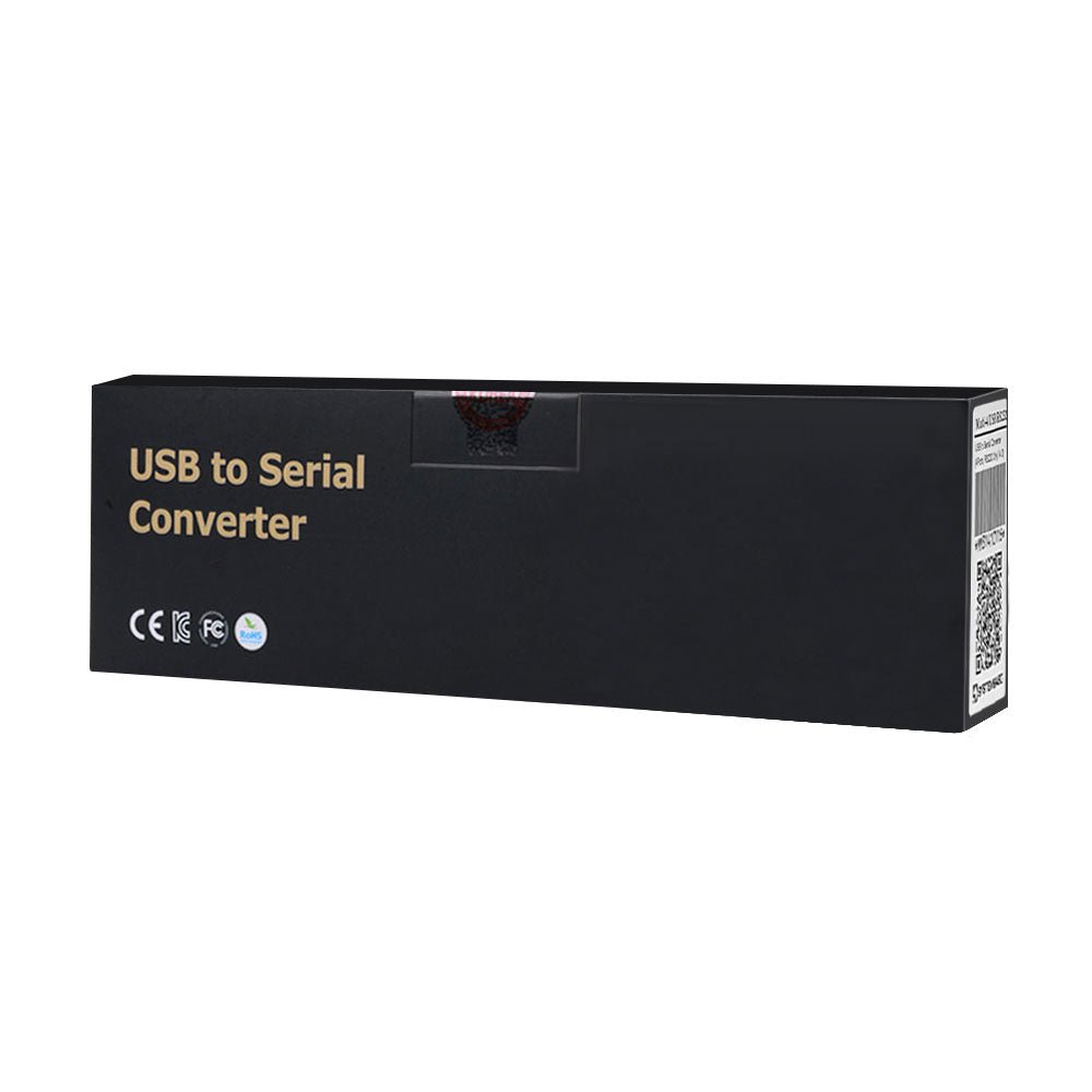 USB to RS-232 4-Port DB9 Serial Adapter/Converter Multi-4/USB RS232 - Envistia Mall