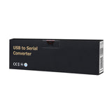 USB to RS-232 4-Port DB9 Serial Adapter/Converter Multi-4/USB RS232 - Envistia Mall