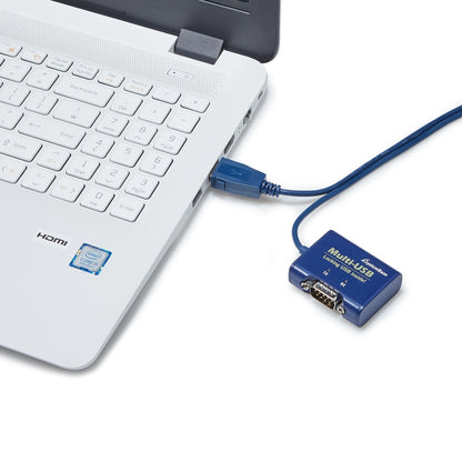 USB to RS-232 DB9 Serial Adapter/Converter Multi-1/USB RS232 - Envistia Mall