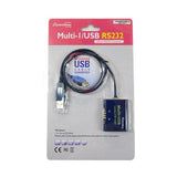USB to RS-232 DB9 Serial Adapter/Converter Multi-1/USB RS232 - Envistia Mall