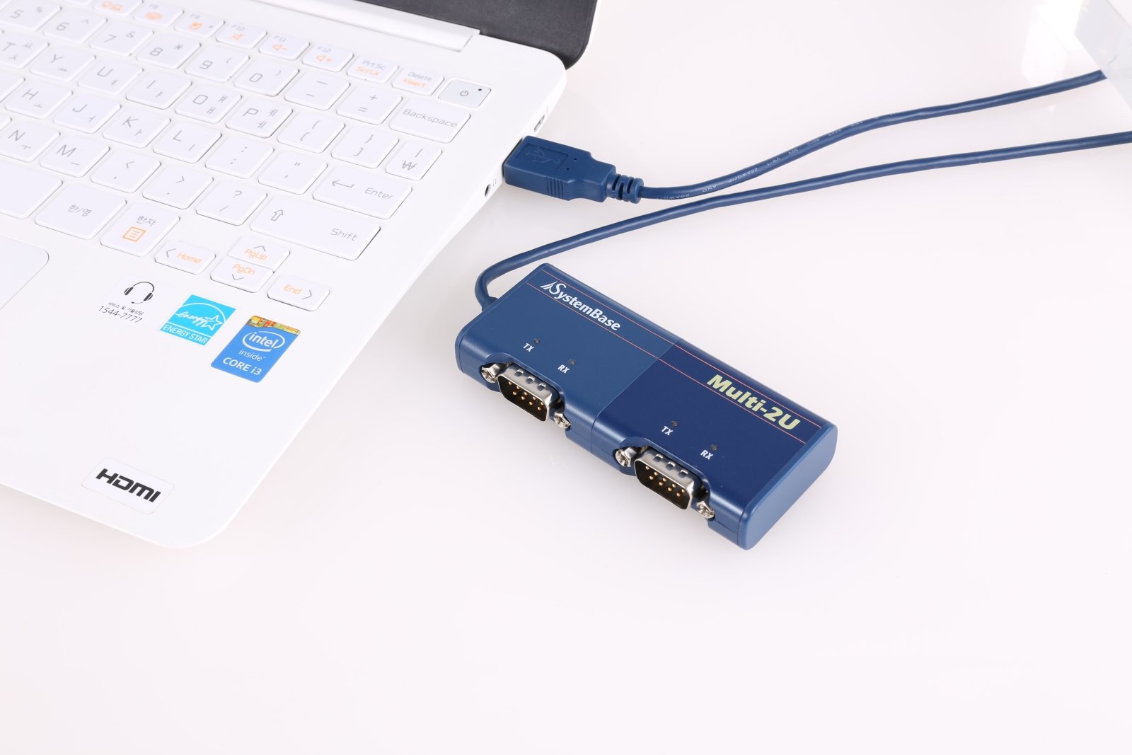 USB to RS-422/485 2-Port DB9 Serial Adapter/Converter Systembase Multi-2/USB Combo - Envistia Mall