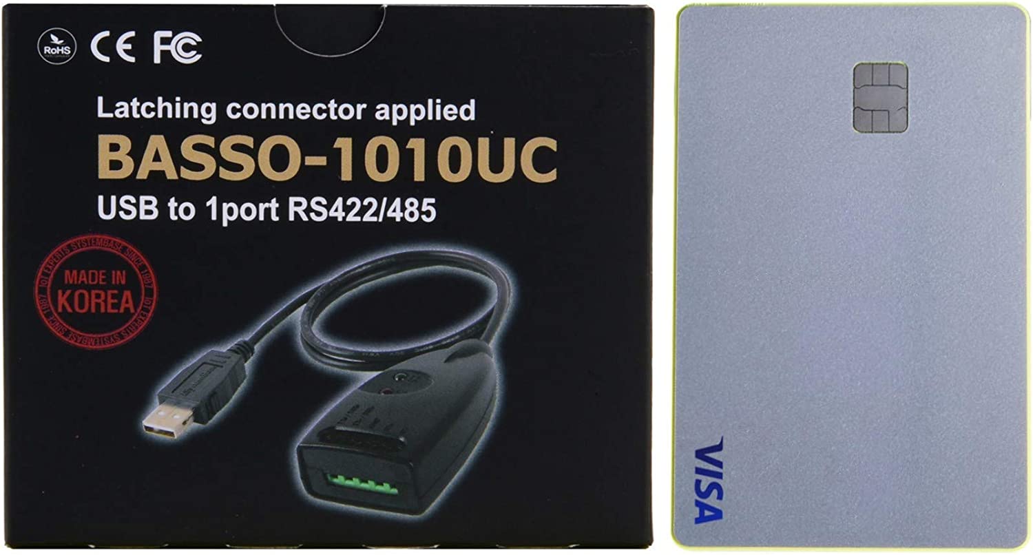 USB to Serial RS422/485 Converter Adapter - Systembase BASSO-1010UC - Envistia Mall