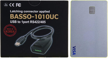 USB to Serial RS422/485 Converter Adapter - Systembase BASSO-1010UC - Envistia Mall