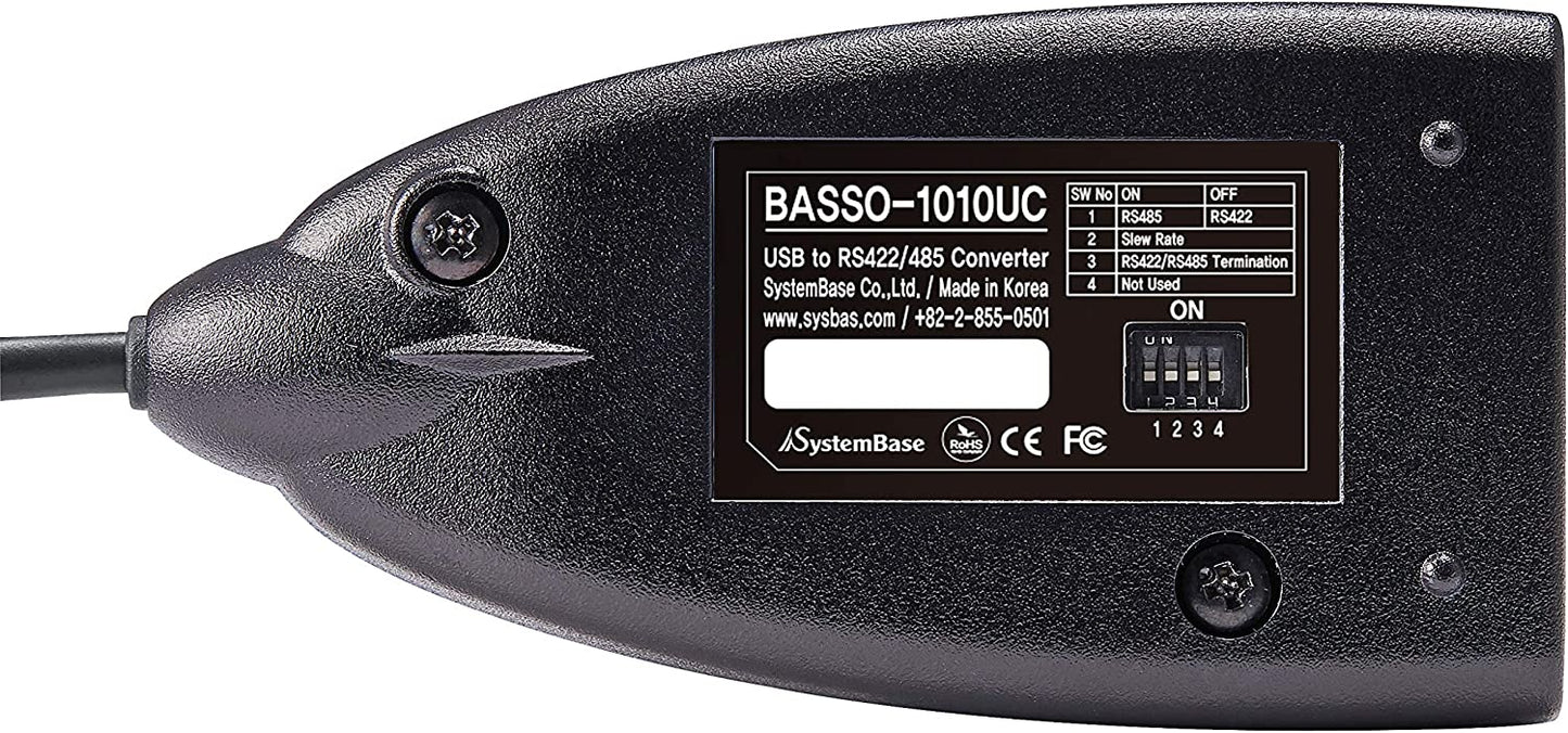USB to Serial RS422/485 Converter Adapter - Systembase BASSO-1010UC - Envistia Mall