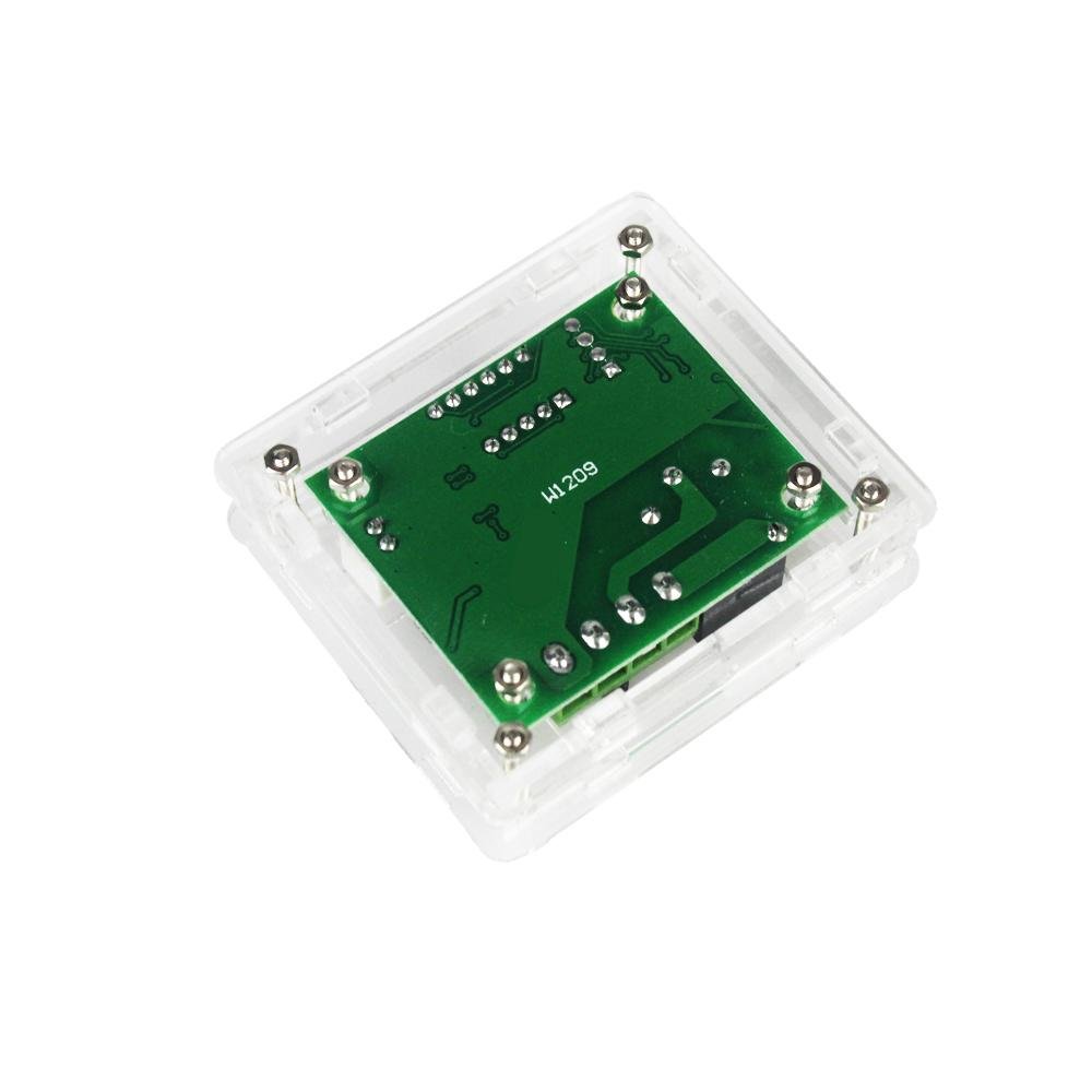 W1209 -50°C to 110°C Digital Thermostat Temperature Control Module with Plastic Case - Envistia Mall