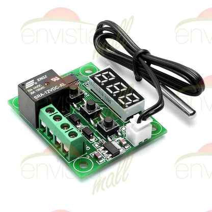 W1209 -50°C to 110°C Digital Thermostat Temperature Control Module with Plastic Case - Envistia Mall