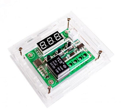 W1209 -50°C to 110°C Digital Thermostat Temperature Control Module with Plastic Case - Envistia Mall