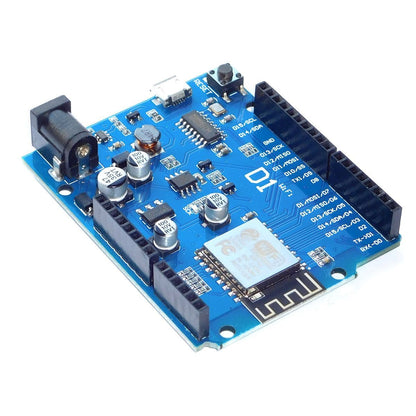 WeMos D1 CH340 WiFi Arduino UNO R3 Development Board ESP8266 ESP-12F - Envistia Mall