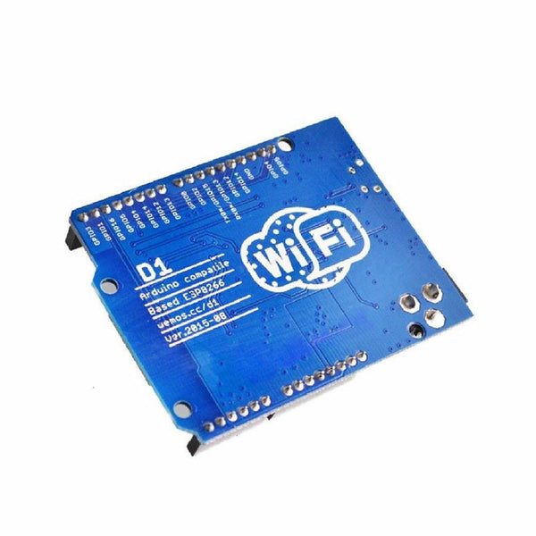 WeMos D1 CH340 WiFi Arduino UNO R3 Development Board ESP8266 ESP-12F ...