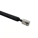 Window/Door Pass Through Flat RF Coaxial Cable SO239 UHF Female to UHF Female 12 Inch 50 Ohm - Envistia Mall